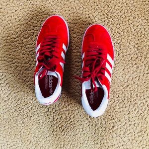 Red adidas